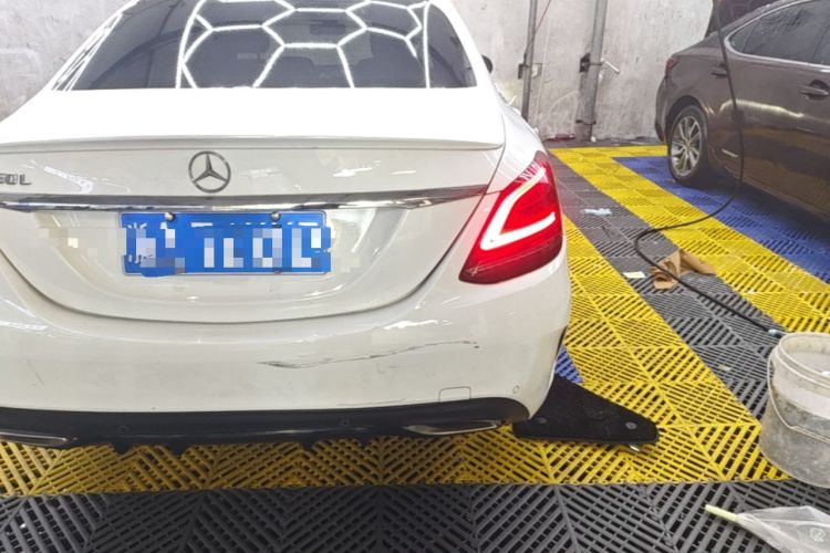 Used Mercedes-Benz C-Class 2021 C 260 Star Edition Right Rear Taillight