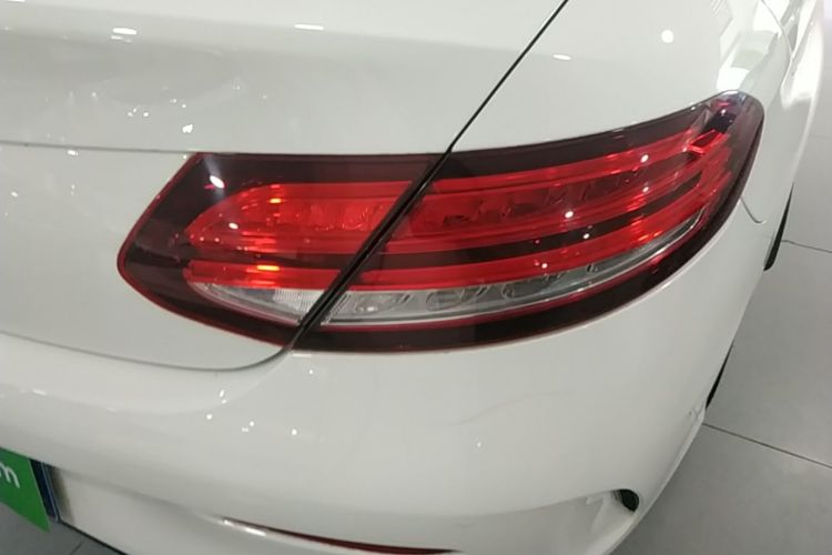 Used Mercedes-Benz C-Class 2021 C 260 Coupe Right Rear Taillight