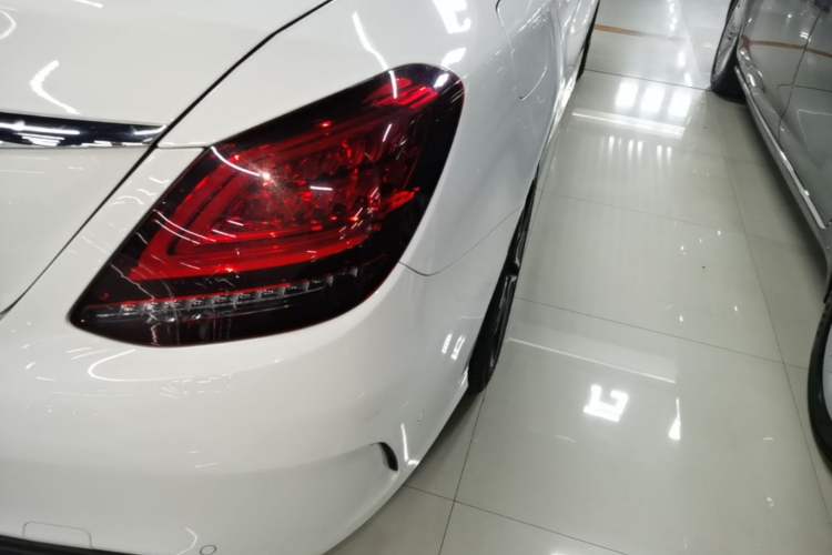 Used Mercedes-Benz C-Class 2021 C 260 L Sport Edition Star Collection Right Rear Taillight