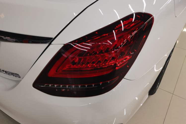 Used Mercedes-Benz C-Class 2021 C 260 L Sport Edition Star Collection Right Rear Taillight