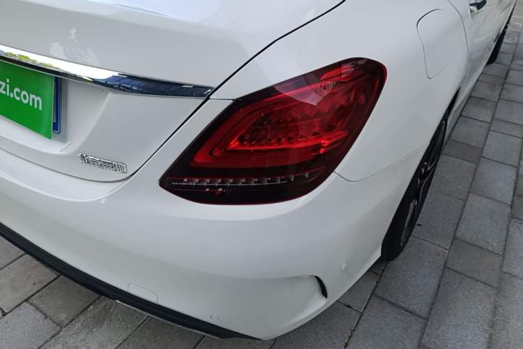 Used Mercedes-Benz C-Class 2021 C 260 L Sport Edition Star Collection Right Rear Taillight