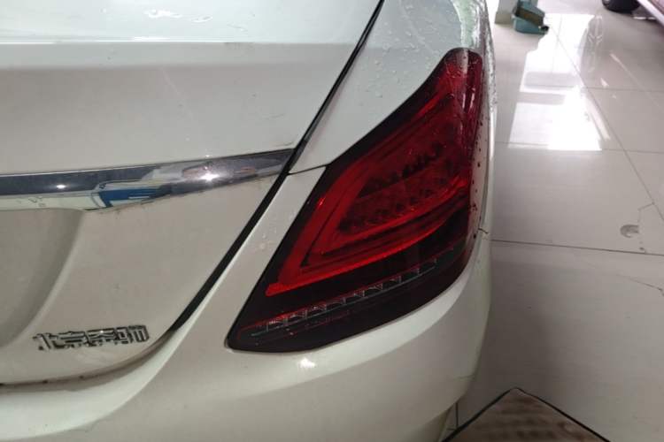 Used Mercedes-Benz C-Class 2021 C 260 L Sport Edition Star Collection Right Rear Taillight