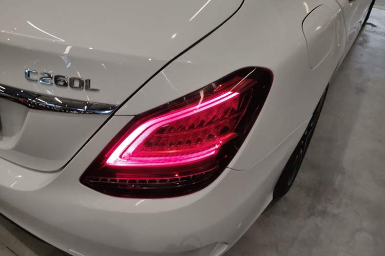 Used Mercedes-Benz C-Class 2021 C 260 L Sport Edition Star Collection Right Rear Taillight