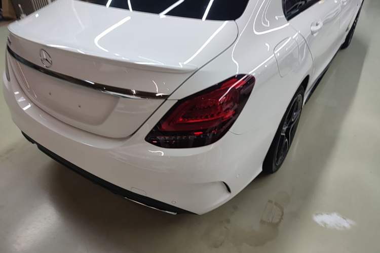 Used Mercedes-Benz C-Class 2021 C 260 Star Edition Right Rear Taillight
