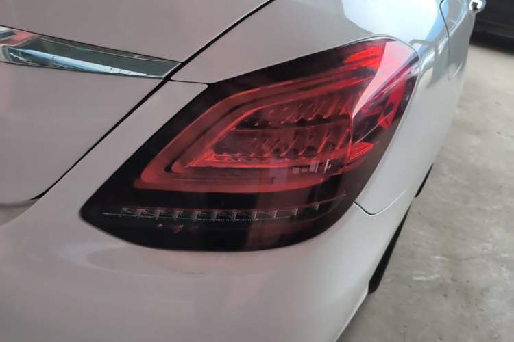 Used Mercedes-Benz C-Class 2021 C 260 L Sport Edition Star Collection Right Rear Taillight