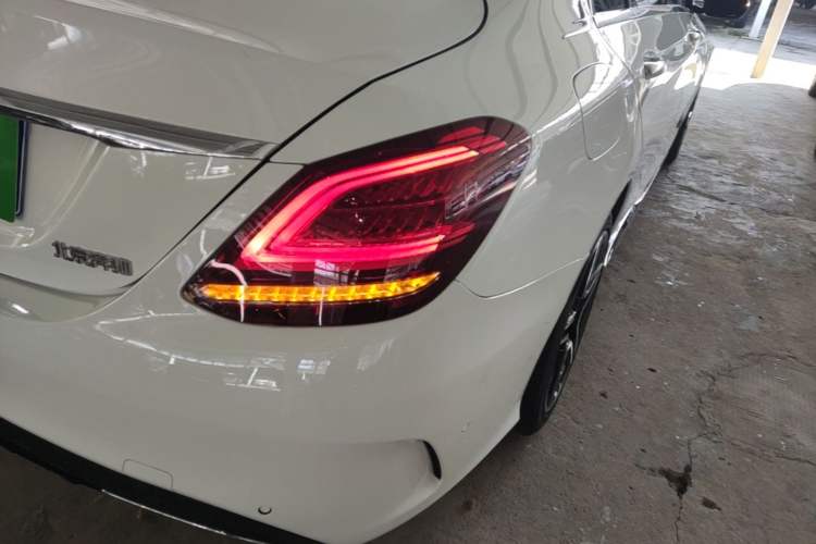 Used Mercedes-Benz C-Class 2021 C 260 L Sport Edition Star Collection Right Rear Taillight