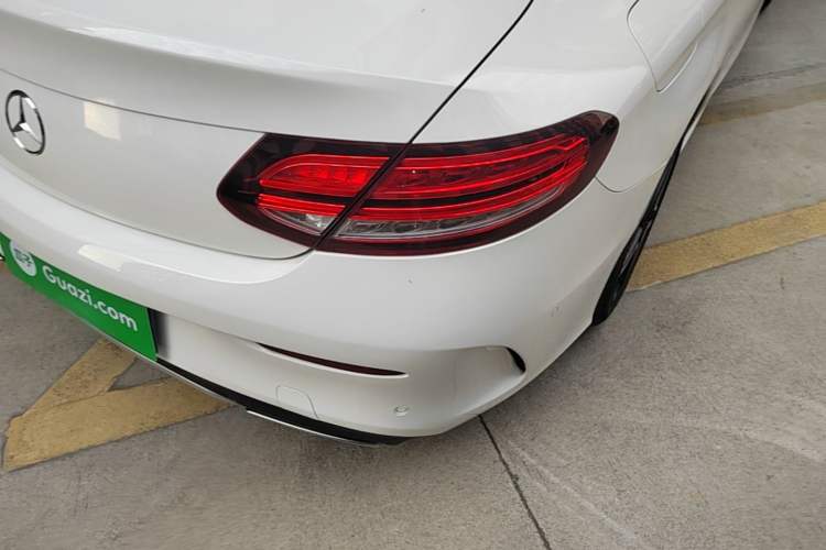 Used Mercedes-Benz C-Class 2021 C 260 Coupe Right Rear Taillight