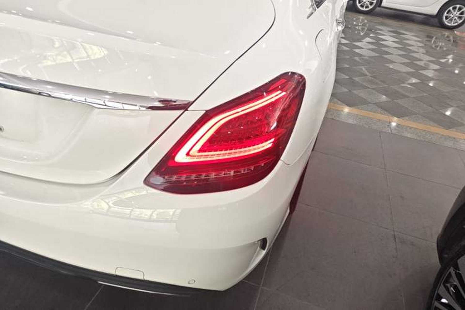Used Mercedes-Benz C-Class 2021 C 260 L Sport Edition Star Collection Right Rear Taillight