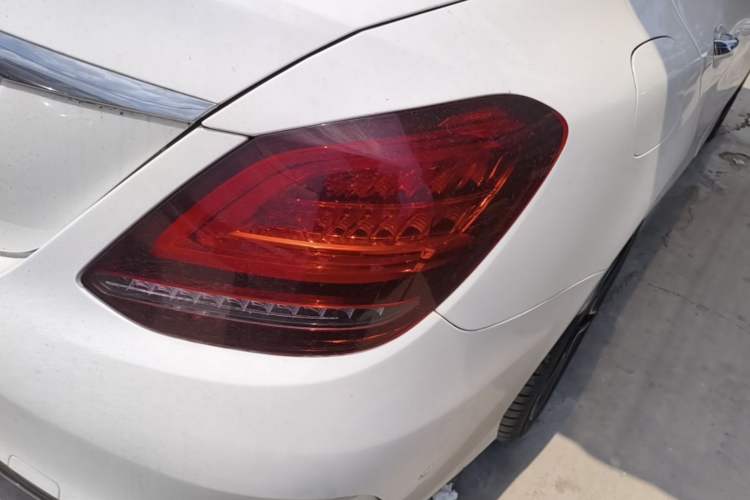 Used Mercedes-Benz C-Class 2021 C 260 L Sport Edition Star Collection Right Rear Taillight