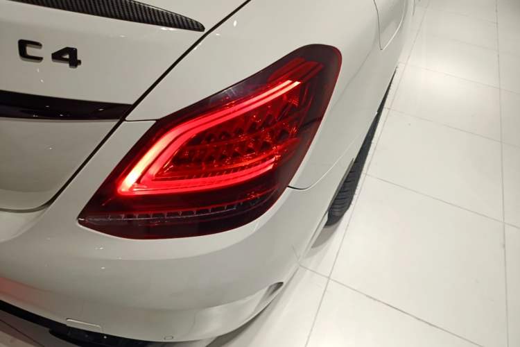 Used Mercedes-Benz C-Class 2021 C 260 L Sport Edition Star Collection Right Rear Taillight