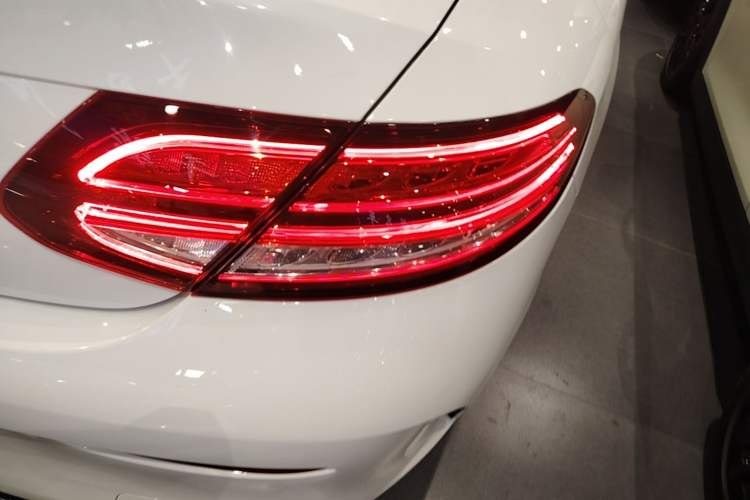 Used Mercedes-Benz C-Class 2021 C 260 Coupe Right Rear Taillight
