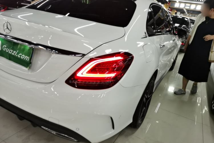 Used Mercedes-Benz C-Class 2021 C 260 L Sport Edition Star Collection Right Rear Taillight