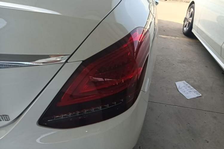 Used Mercedes-Benz C-Class 2021 C 200 L Fashion Edition Sport Version Right Rear Taillight