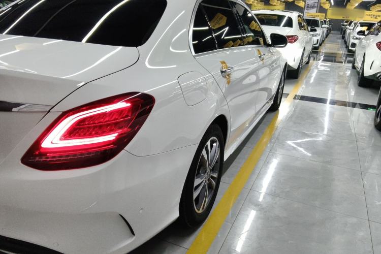 Used Mercedes-Benz C-Class 2021 C 200 L Fashion Edition Sport Version Right Rear Taillight