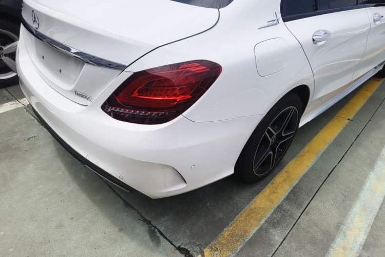 Used Mercedes-Benz C-Class 2021 C 260 L Sport Edition Star Collection Right Rear Taillight