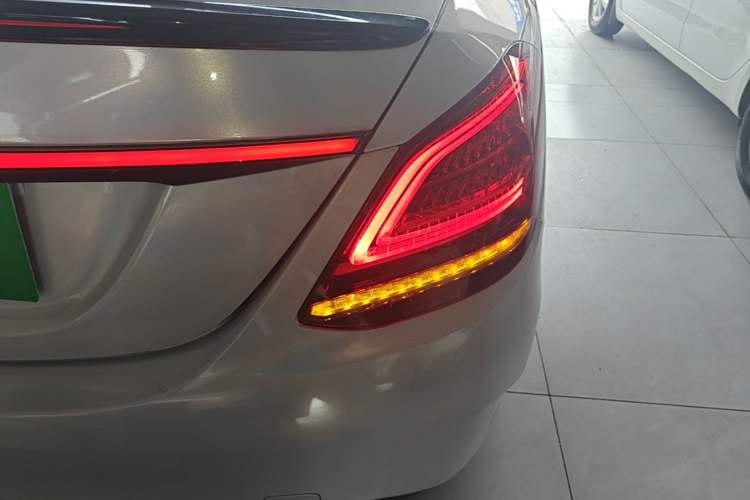 Used Mercedes-Benz C-Class 2021 C 260 Star Edition Right Rear Taillight