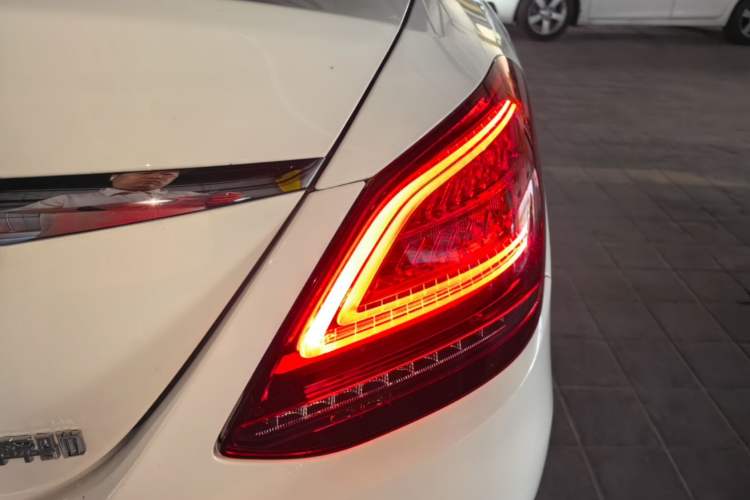 Used Mercedes-Benz C-Class 2021 C 260 L Sport Edition Star Collection Right Rear Taillight