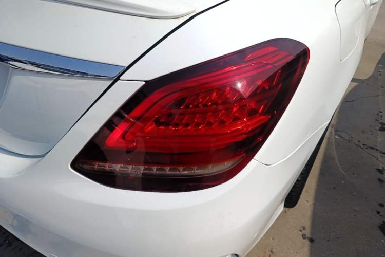 Used Mercedes-Benz C-Class 2021 C 260 Star Edition Right Rear Taillight