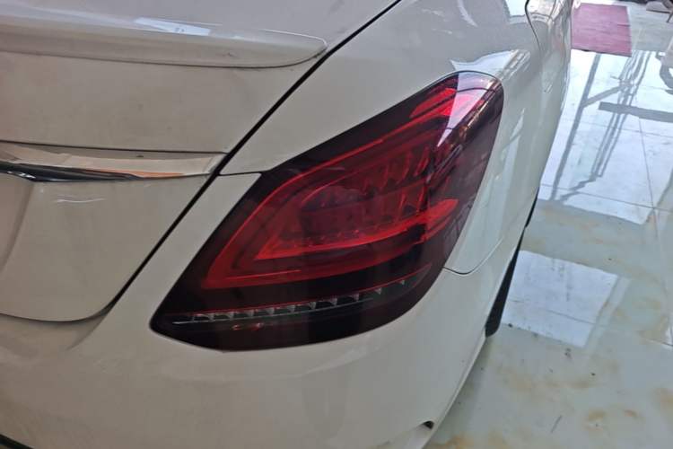 Used Mercedes-Benz C-Class 2021 C 260 Star Edition Right Rear Taillight