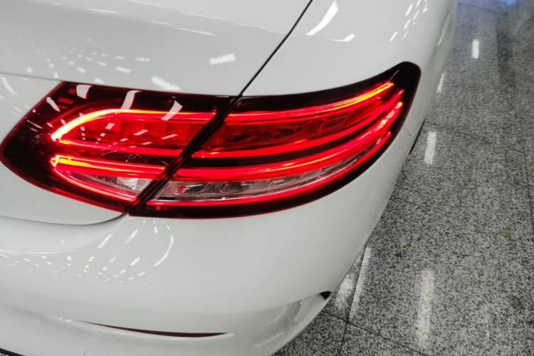 Used Mercedes-Benz C-Class 2021 C 260 Coupe Right Rear Taillight