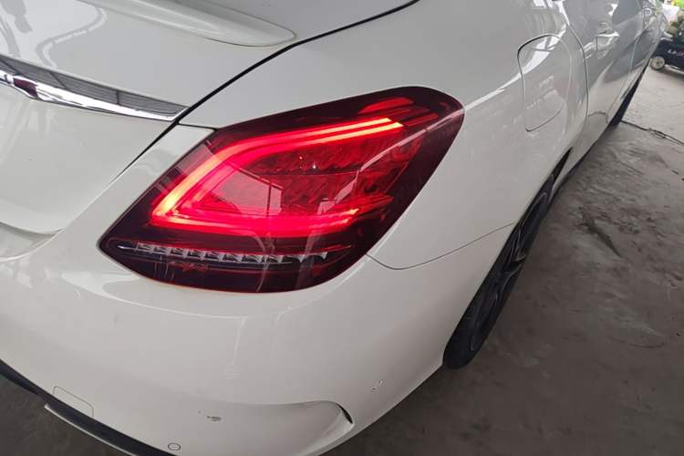 Used Mercedes-Benz C-Class 2021 C 260 Star Edition Right Rear Taillight