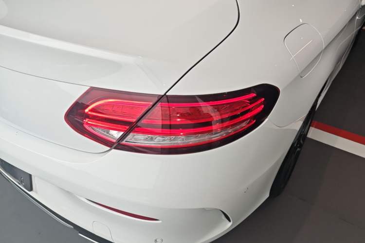 Used Mercedes-Benz C-Class 2021 C 260 Coupe Right Rear Taillight