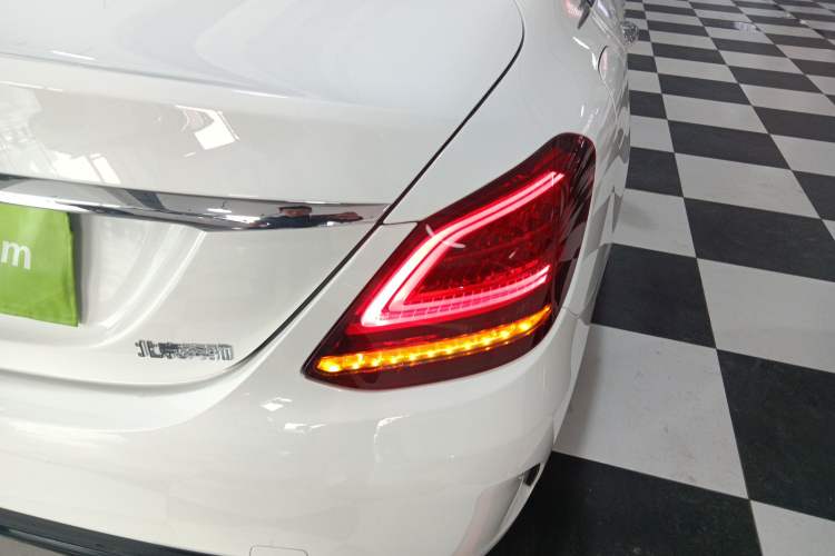 Used Mercedes-Benz C-Class 2021 C 260 L Sport Edition Star Collection Right Rear Taillight