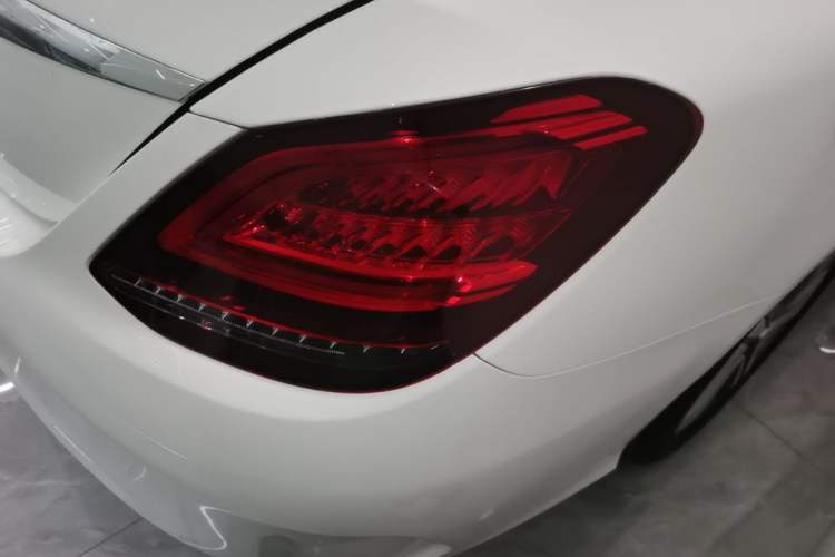 Used Mercedes-Benz C-Class 2021 C 260 L Sport Edition Right Rear Taillight