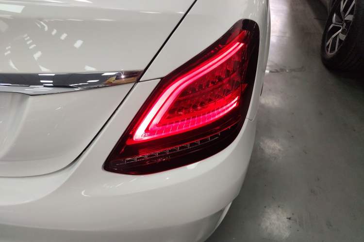 Used Mercedes-Benz C-Class 2021 C 260 Star Edition Right Rear Taillight