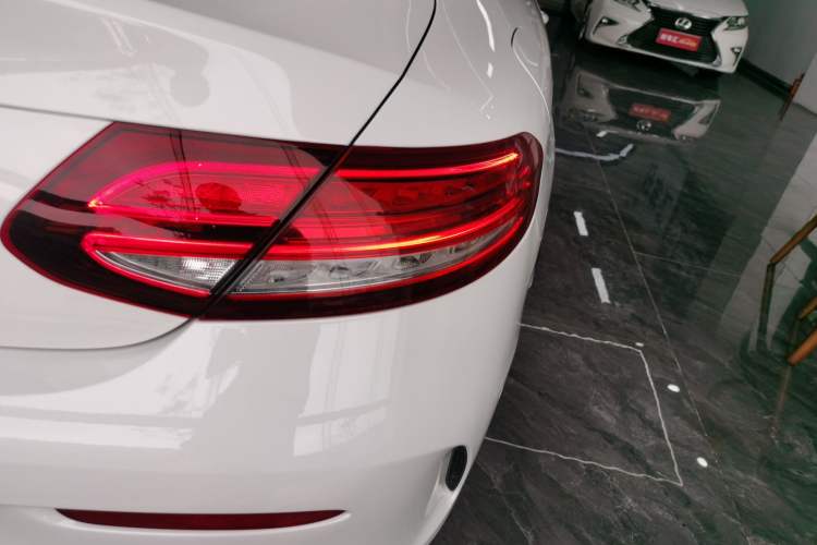 Used Mercedes-Benz C-Class 2021 C 260 Coupe Right Rear Taillight