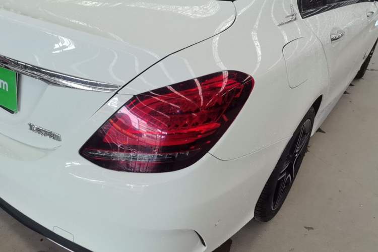 Used Mercedes-Benz C-Class 2021 C 260 L Sport Edition Star Collection Right Rear Taillight