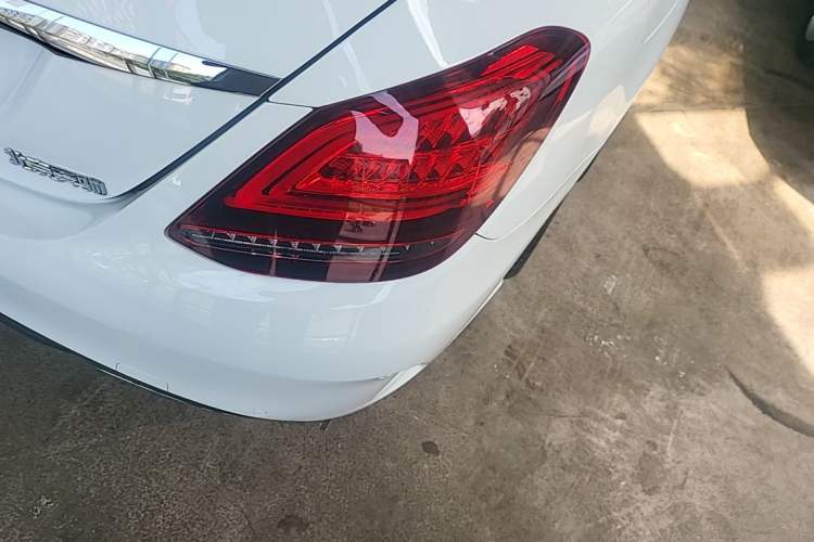 Used Mercedes-Benz C-Class 2021 C 260 L Sport Edition Star Collection Right Rear Taillight