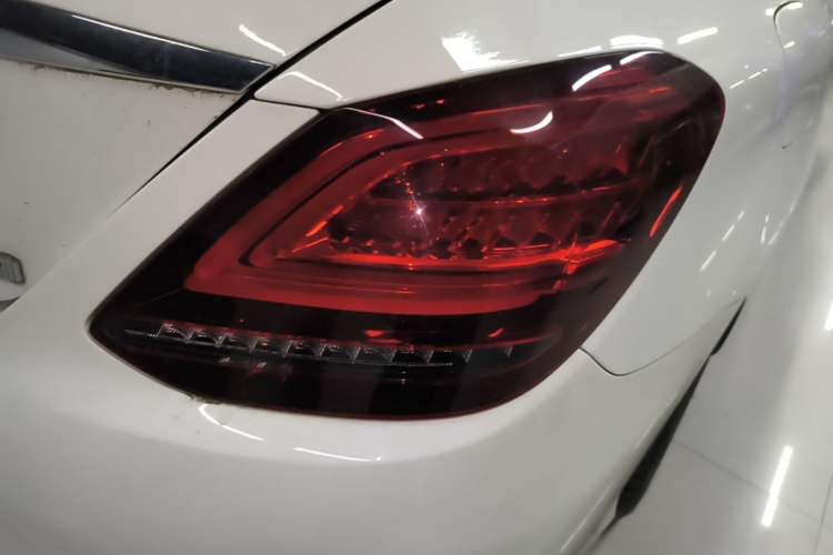 Used Mercedes-Benz C-Class 2021 C 260 L Sport Edition Star Collection Right Rear Taillight