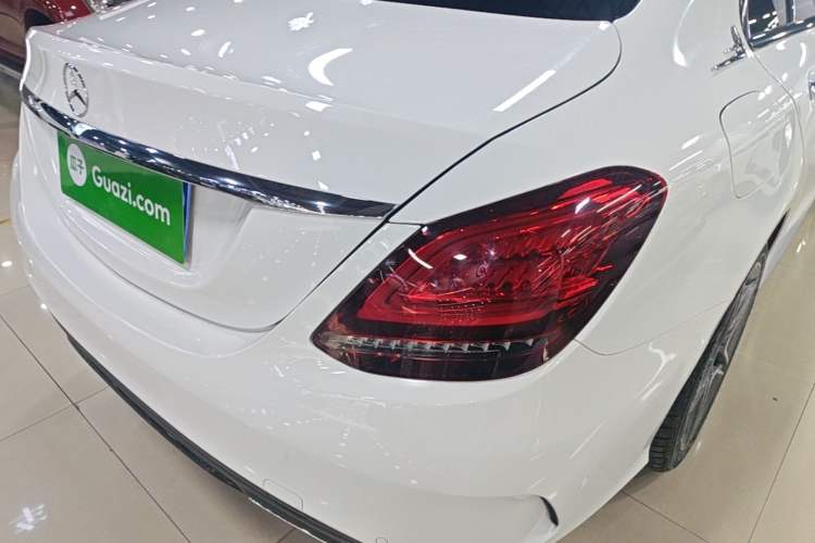 Used Mercedes-Benz C-Class 2021 C 260 L Sport Edition Star Collection Right Rear Taillight
