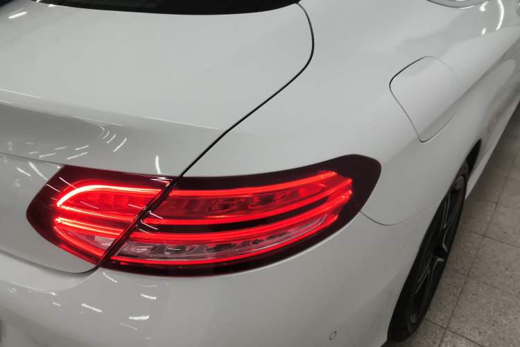 Used Mercedes-Benz C-Class 2021 C 260 Coupe Right Rear Taillight