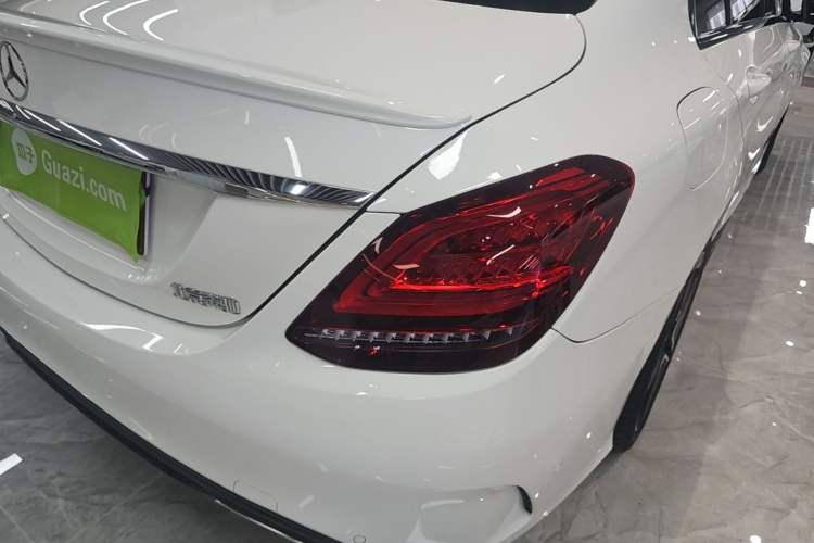 Used Mercedes-Benz C-Class 2021 C 260 Star Edition Right Rear Taillight