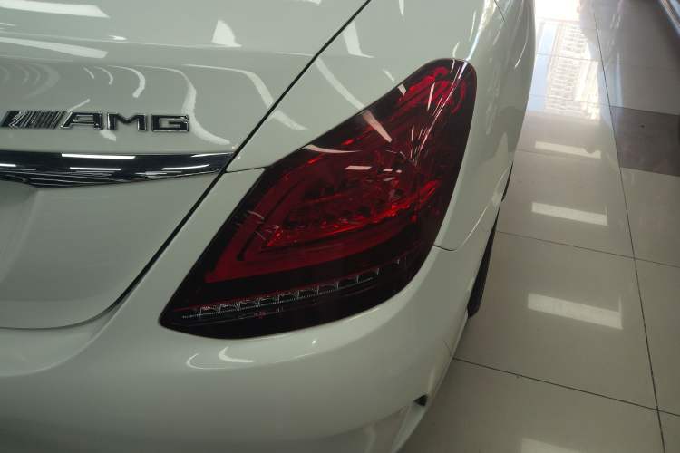 Used Mercedes-Benz C-Class 2021 C 260 L Sport Edition Star Collection Right Rear Taillight