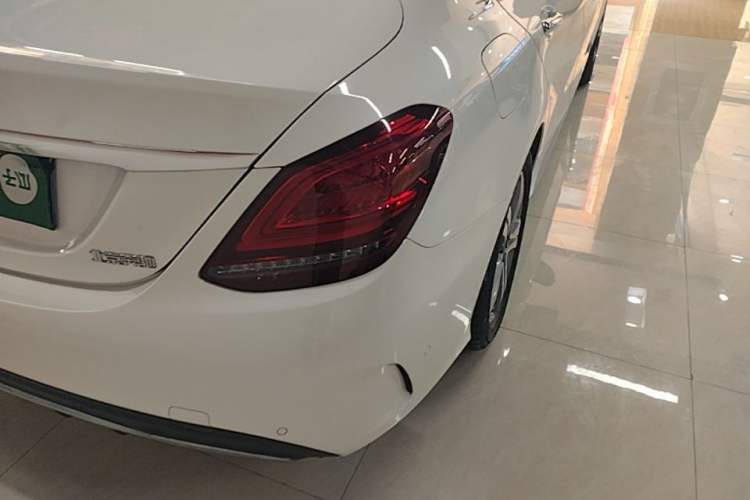 Used Mercedes-Benz C-Class 2021 C 260 L Sport Edition Right Rear Taillight