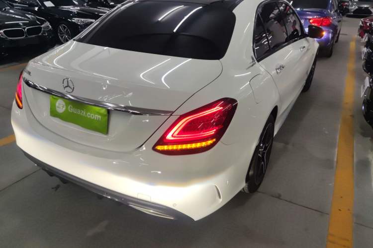 Used Mercedes-Benz C-Class 2021 C 260 L Sport Edition Star Collection Right Rear Taillight