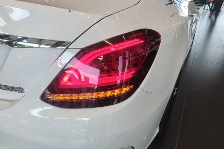 Used Mercedes-Benz C-Class 2021 C 260 L Sport Edition Star Collection Right Rear Taillight