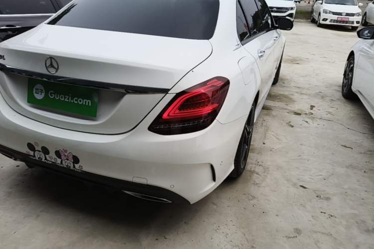 Used Mercedes-Benz C-Class 2021 C 260 L Sport Edition Star Collection Right Rear Taillight
