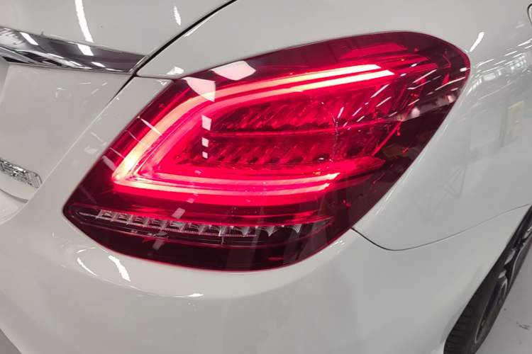 Used Mercedes-Benz C-Class 2021 C 260 L Sport Edition Star Collection Right Rear Taillight