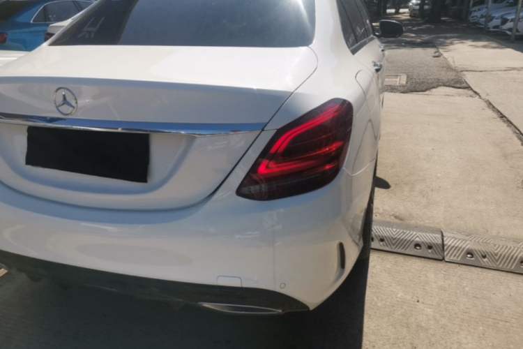 Used Mercedes-Benz C-Class 2021 C 260 L Sport Edition Star Collection Right Rear Taillight