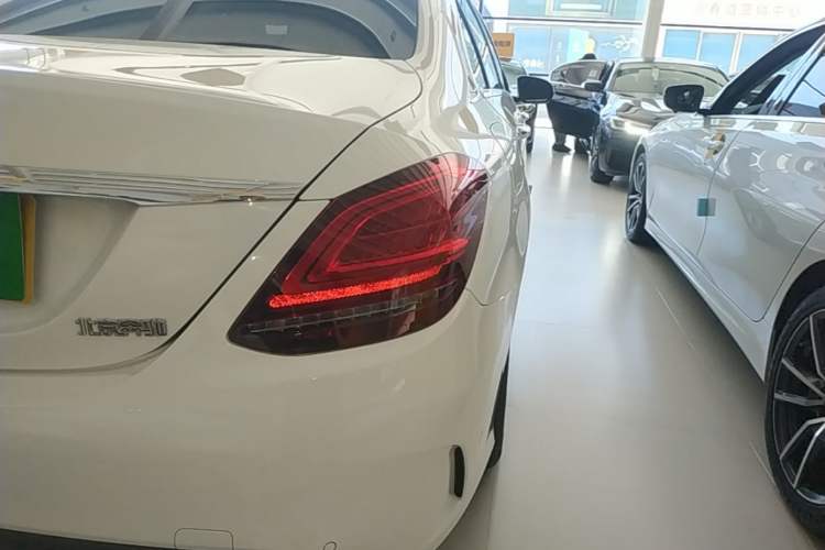 Used Mercedes-Benz C-Class 2021 C 260 L Sport Edition Right Rear Taillight