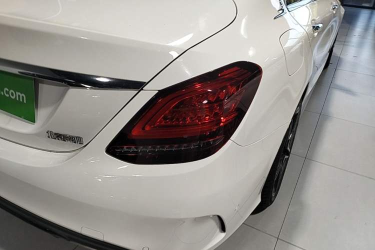 Used Mercedes-Benz C-Class 2021 C 260 L Sport Edition Star Collection Right Rear Taillight