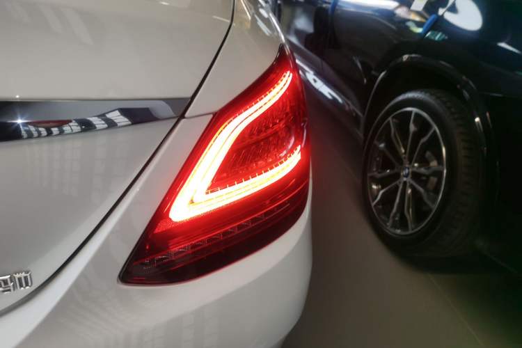 Used Mercedes-Benz C-Class 2021 C 260 L Sport Edition Star Collection Right Rear Taillight