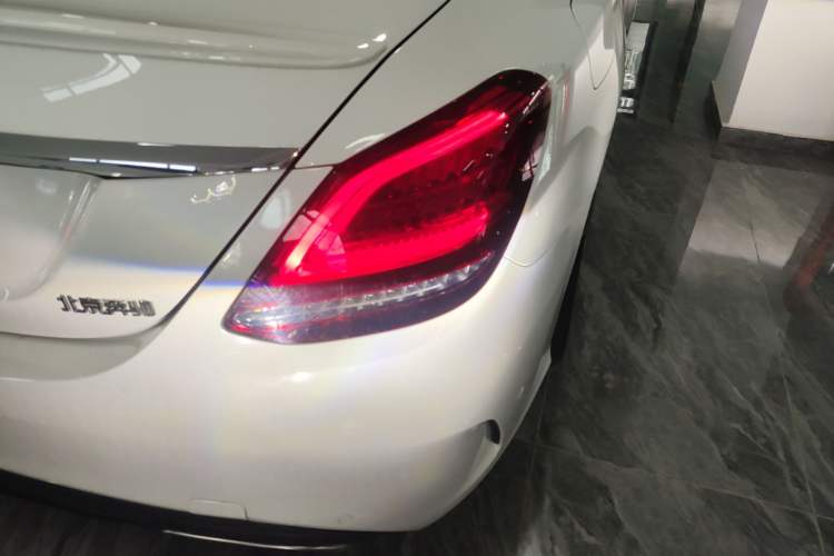 Used Mercedes-Benz C-Class 2021 C 260 Star Edition Right Rear Taillight