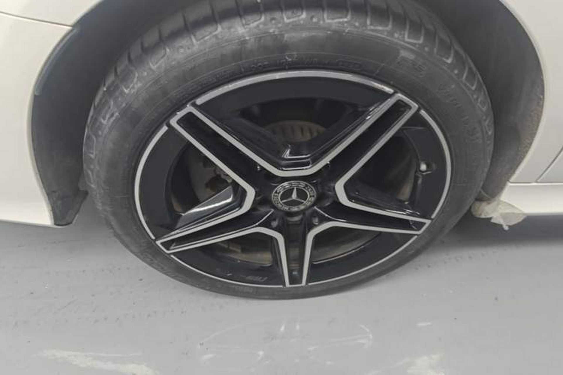 Used Mercedes-Benz C-Class 2021 C 260 L Sport Edition Star Collection Right Rear Wheel Hub