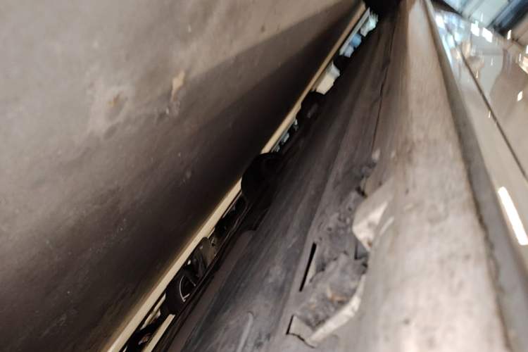 Used Mercedes-Benz C-Class 2021 C 260 L Sport Edition Star Collection Right Side Sill