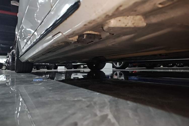 Used Mercedes-Benz C-Class 2021 C 260 Star Edition Right Side Sill